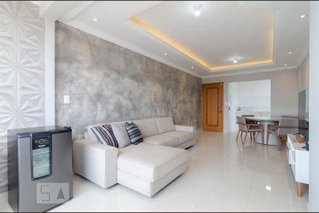 Sala de apartamento para alugar com 2 quartos, 92m² em Castelo, Belo Horizonte