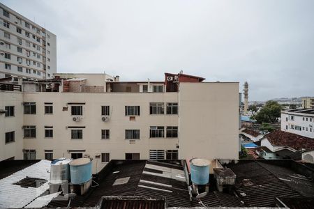 Vista Varanda de apartamento à venda com 3 quartos, 75m² em Rocha, Rio de Janeiro