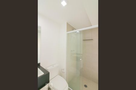 Studio para alugar com 40m², 1 quarto e 1 vaga Studio para alugar com 40m², 1 quarto e 1 vagaBanheiro