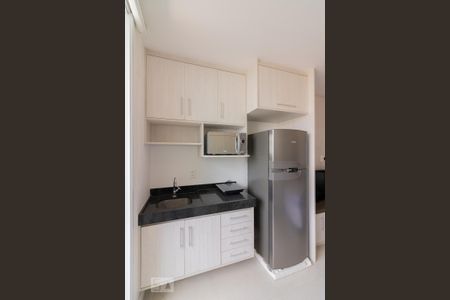 Studio para alugar com 40m², 1 quarto e 1 vaga Studio para alugar com 40m², 1 quarto e 1 vagaCozinha