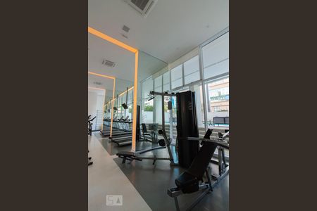 Studio para alugar com 40m², 1 quarto e 1 vaga Studio para alugar com 40m², 1 quarto e 1 vagaÁrea comum - Academia