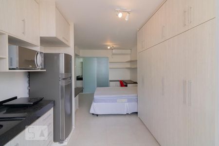Studio para alugar com 40m², 1 quarto e 1 vaga Studio para alugar com 40m², 1 quarto e 1 vagaCozinha
