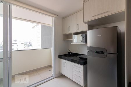 Studio para alugar com 40m², 1 quarto e 1 vaga Studio para alugar com 40m², 1 quarto e 1 vagaCozinha