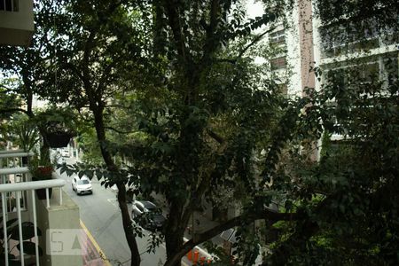Vista da Varanda de apartamento para alugar com 2 quartos, 75m² em Paraíso, São Paulo