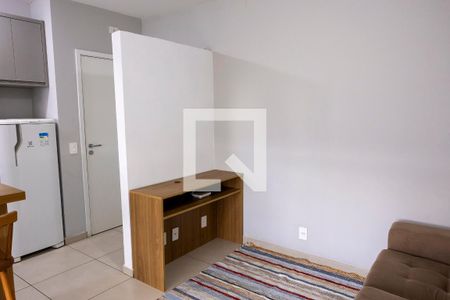 Sala/Cozinha de apartamento para alugar com 2 quartos, 47m² em Parque Campolim, Sorocaba