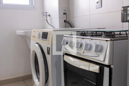 Sala/Cozinha de apartamento para alugar com 2 quartos, 47m² em Parque Campolim, Sorocaba