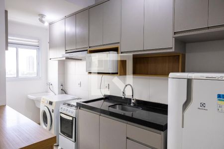 Sala/Cozinha de apartamento para alugar com 2 quartos, 47m² em Parque Campolim, Sorocaba