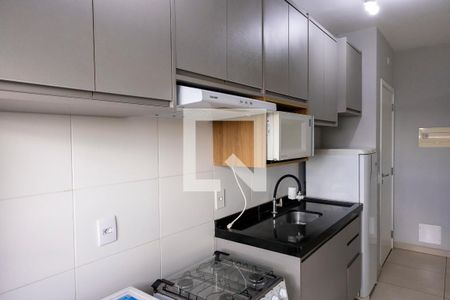 Sala/Cozinha de apartamento para alugar com 2 quartos, 47m² em Parque Campolim, Sorocaba