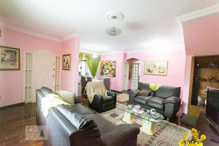 Sala de casa à venda com 3 quartos, 480m² em Nova Petrópolis, São Bernardo do Campo