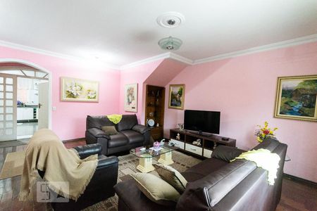 Sala de casa à venda com 3 quartos, 480m² em Nova Petrópolis, São Bernardo do Campo