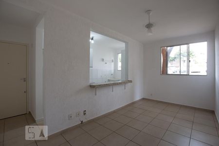 Sala de apartamento para alugar com 2 quartos, 48m² em Reserva Sul Condomínio Resort, Ribeirão Preto