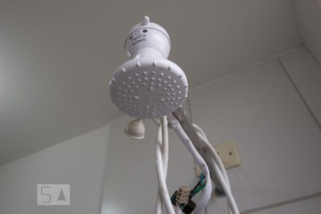 Banheiro social - chuveiro de apartamento para alugar com 2 quartos, 48m² em Reserva Sul Condomínio Resort, Ribeirão Preto