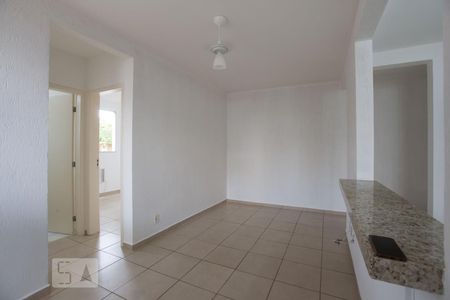 Sala de apartamento para alugar com 2 quartos, 48m² em Reserva Sul Condomínio Resort, Ribeirão Preto
