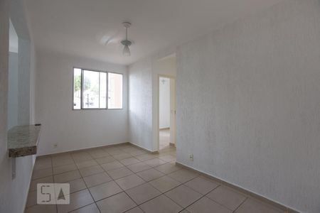Sala de apartamento para alugar com 2 quartos, 48m² em Reserva Sul Condomínio Resort, Ribeirão Preto