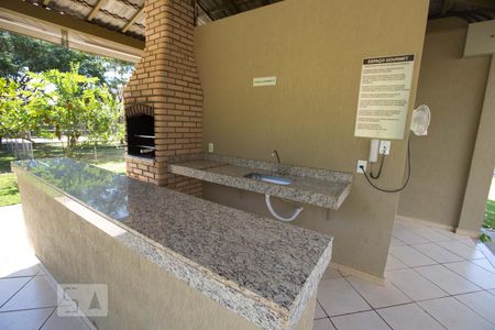 Apartamento para alugar com 48m², 2 quartos e 1 vagaÁrea comum - quiosque da churrasqueira