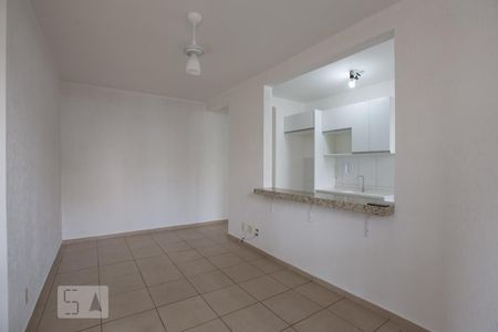 Sala de apartamento para alugar com 2 quartos, 48m² em Reserva Sul Condomínio Resort, Ribeirão Preto