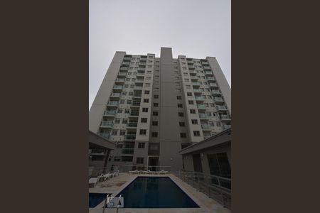 Apartamento para alugar com 45m², 2 quartos e 1 vagaFachada do bloco