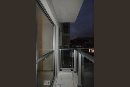 Varanda da Sala de apartamento para alugar com 2 quartos, 45m² em Irajá, Rio de Janeiro