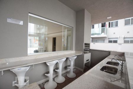 Apartamento para alugar com 45m², 2 quartos e 1 vagaÁrea comum - Salão de festas