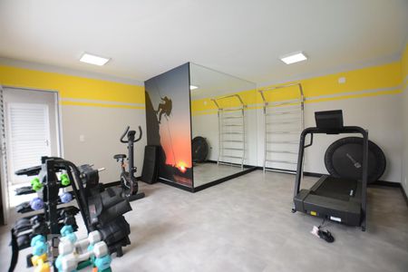 Apartamento para alugar com 45m², 2 quartos e 1 vagaÁrea comum - Academia