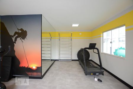 Apartamento para alugar com 45m², 2 quartos e 1 vagaÁrea comum - Academia