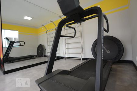 Apartamento para alugar com 45m², 2 quartos e 1 vagaÁrea comum - Academia