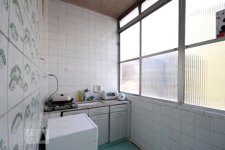 Cozinha de apartamento à venda com 1 quarto, 36m² em Campos Elíseos, São Paulo