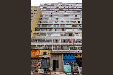 Apartamento à venda com 36m², 1 quarto e sem vaga Apartamento à venda com 36m², 1 quarto e sem vagaFachada