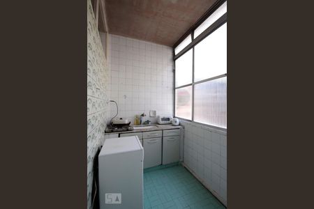 Cozinha de apartamento à venda com 1 quarto, 36m² em Campos Elíseos, São Paulo