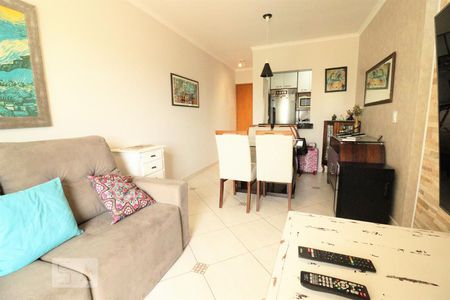 Sala de apartamento à venda com 2 quartos, 55m² em Vila Santo Estéfano, São Paulo