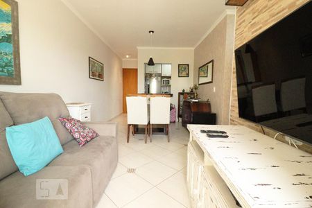 Sala de apartamento à venda com 2 quartos, 55m² em Vila Santo Estéfano, São Paulo