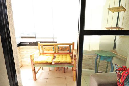 Varanda de apartamento à venda com 2 quartos, 55m² em Vila Santo Estéfano, São Paulo