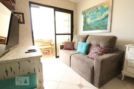 Sala de apartamento à venda com 2 quartos, 55m² em Vila Santo Estéfano, São Paulo