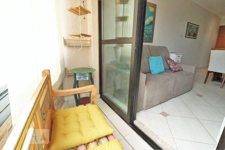 Varanda de apartamento à venda com 2 quartos, 55m² em Vila Santo Estéfano, São Paulo