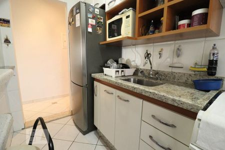 Apartamento à venda com 55m², 2 quartos e 1 vagaCozinha