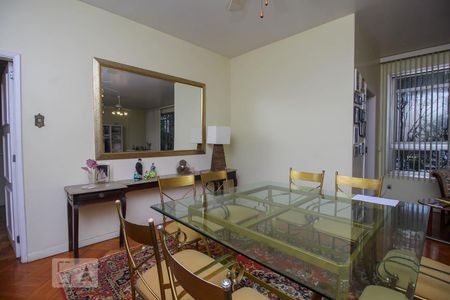Sala de Jantar de apartamento à venda com 4 quartos, 190m² em Botafogo, Rio de Janeiro