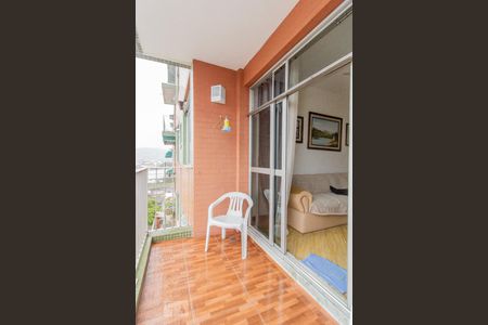 Varanda da Sala de apartamento à venda com 3 quartos, 112m² em Penha, Rio de Janeiro