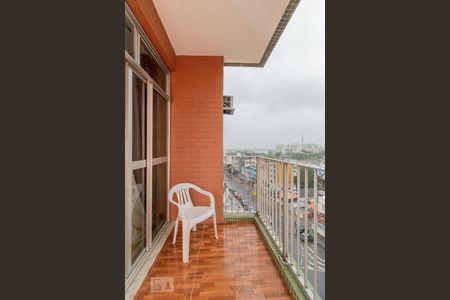 Varanda da Sala de apartamento à venda com 3 quartos, 112m² em Penha, Rio de Janeiro