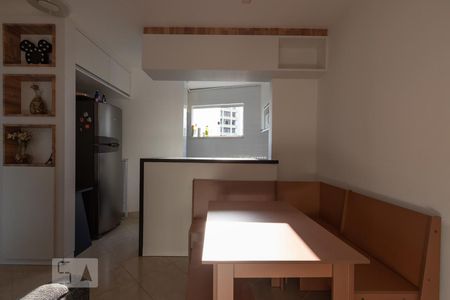 Sala de apartamento para alugar com 1 quarto, 36m² em Jardim Apipema, Salvador