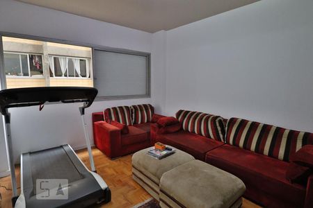 Apartamento para alugar com 227m², 4 quartos e 2 vagasSala de TV