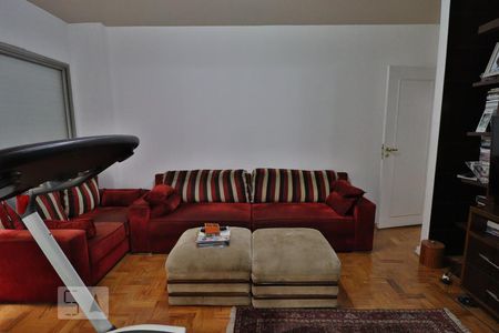 Apartamento para alugar com 227m², 4 quartos e 2 vagasSala de TV