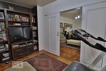 Apartamento para alugar com 227m², 4 quartos e 2 vagasSala de TV