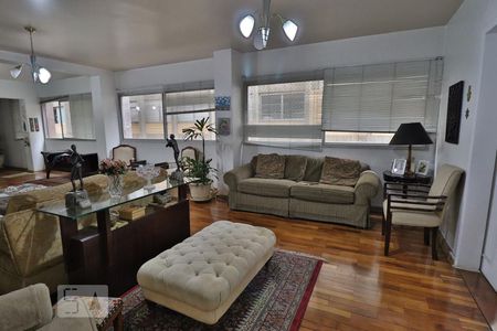 Sala de apartamento para alugar com 4 quartos, 227m² em Pinheiros, São Paulo