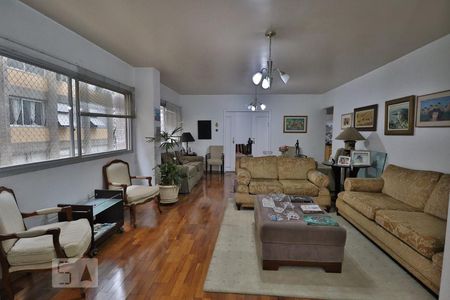 Sala de apartamento para alugar com 4 quartos, 227m² em Pinheiros, São Paulo