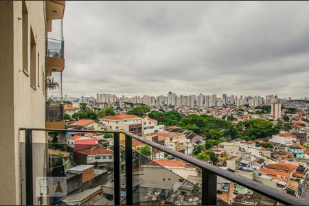 Varanda da Sala de apartamento à venda com 4 quartos, 84m² em Vila Nova Cachoeirinha, São Paulo