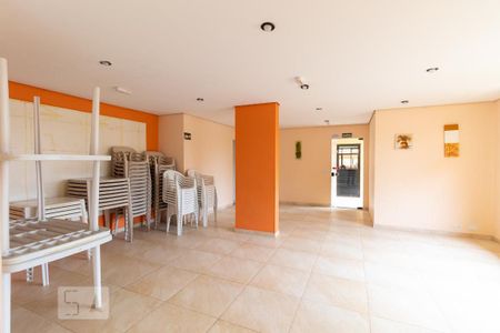 Apartamento à venda com 78m², 2 quartos e 1 vagaÁrea comum - Salão de festas