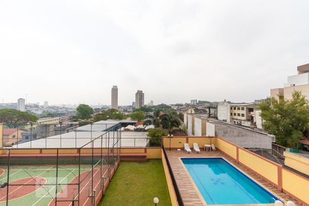 Vista da Suíte de apartamento à venda com 2 quartos, 78m² em Vila Ré, São Paulo