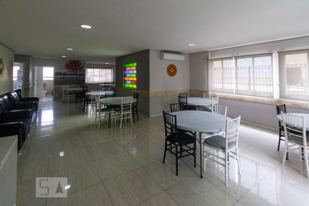 Apartamento à venda com 54m², 2 quartos e 1 vagaÁrea comum - Salão de festas