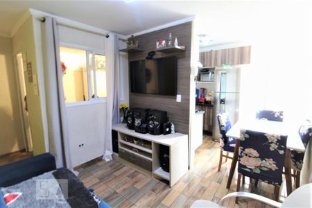 Sala de apartamento à venda com 2 quartos, 50m² em Parque João Ramalho, Santo André