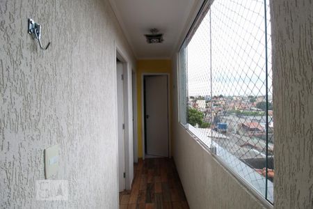 Corredor de apartamento à venda com 2 quartos, 50m² em Parque João Ramalho, Santo André